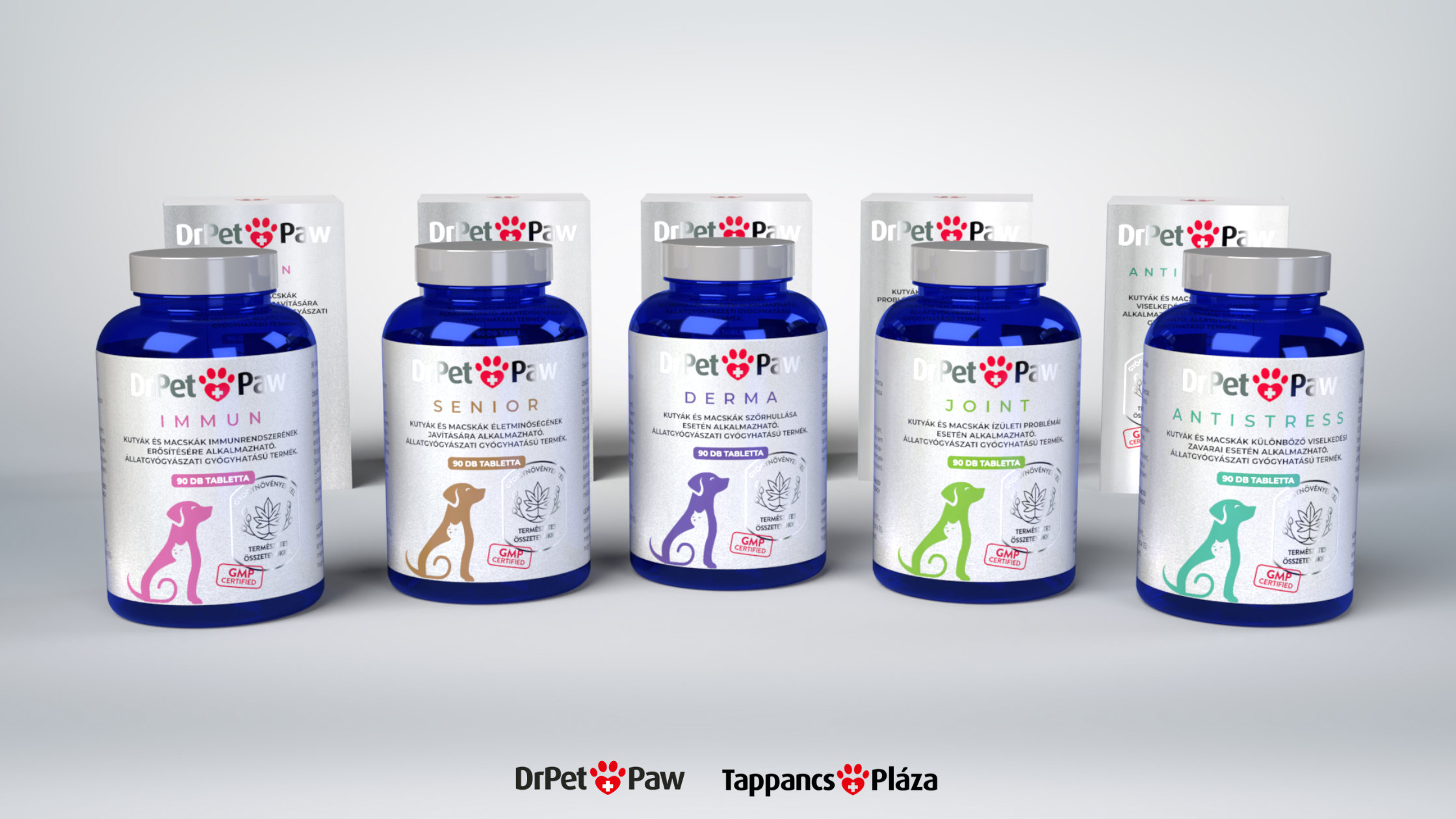 DrPetPaw termékek